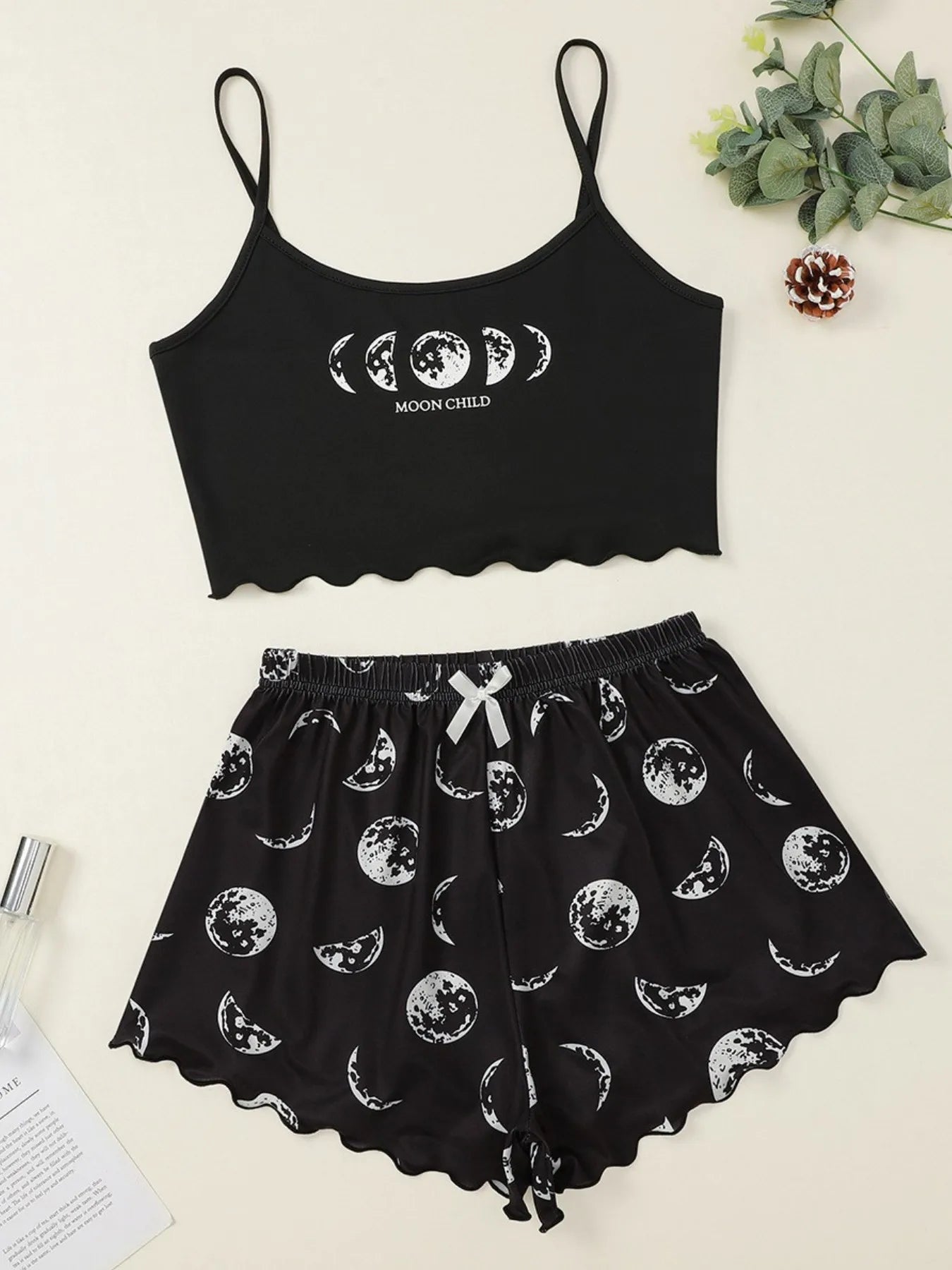 Women'S Pajamas Set Sexy Lingerie Leopard Print Sling Sleepwear V-Neck Sleeveless Top and Shorts Sets Pyjamas Homewear