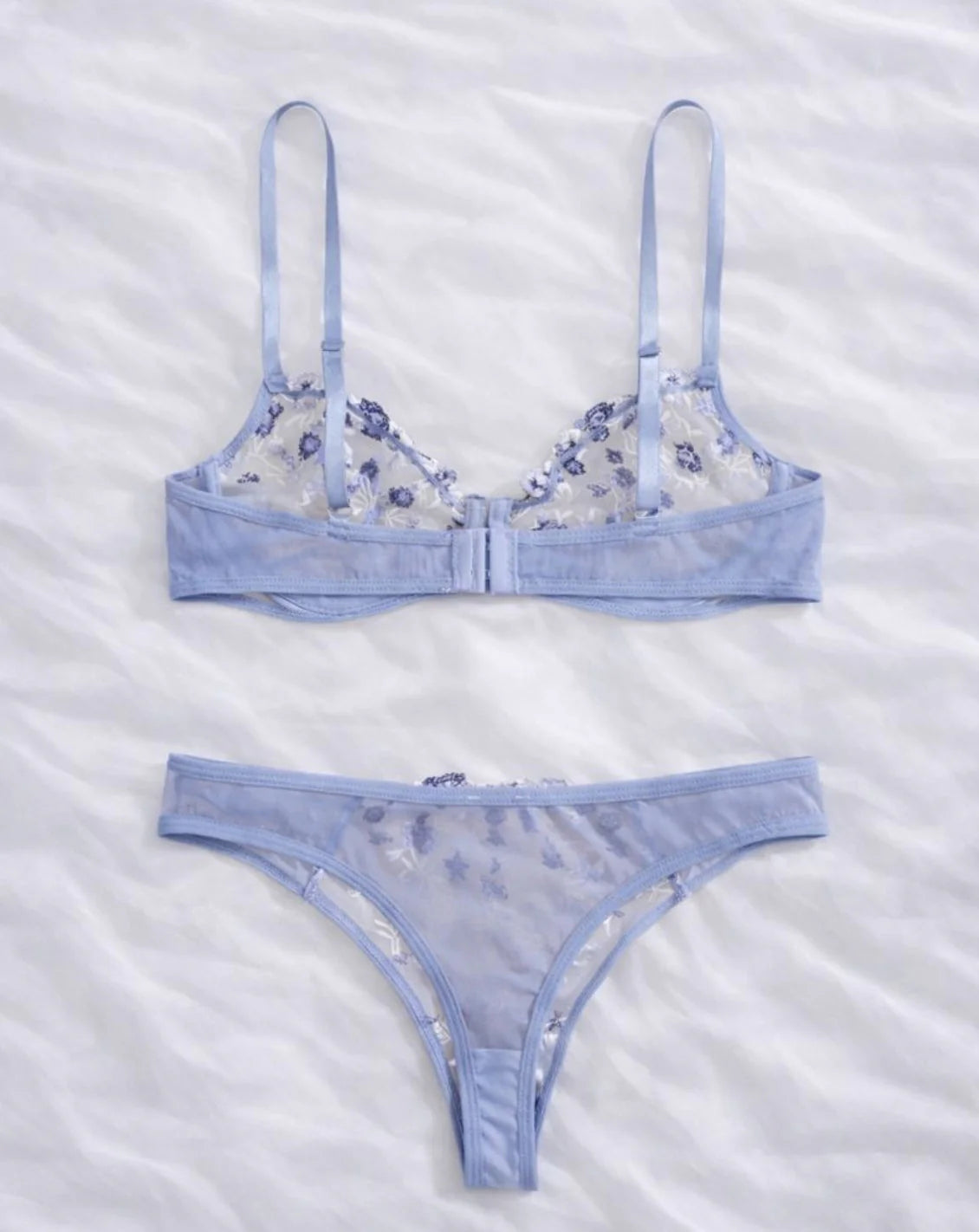 LILIA — Soft Bloom Lingerie Set